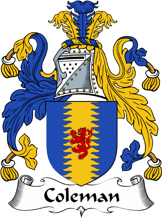 Coleman Coat of Arms