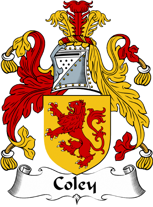 Coley Coat of Arms