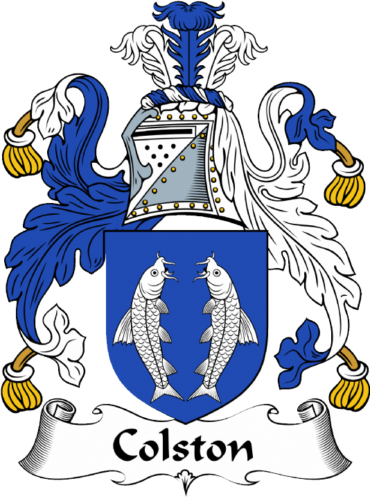 Colston Coat of Arms