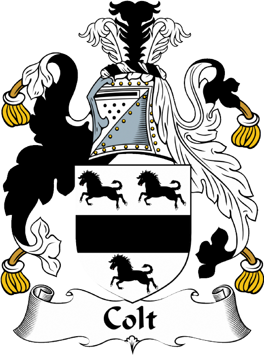 Colt Coat of Arms