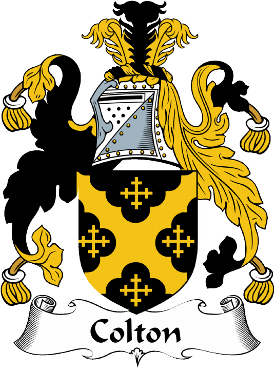 Colton Coat of Arms