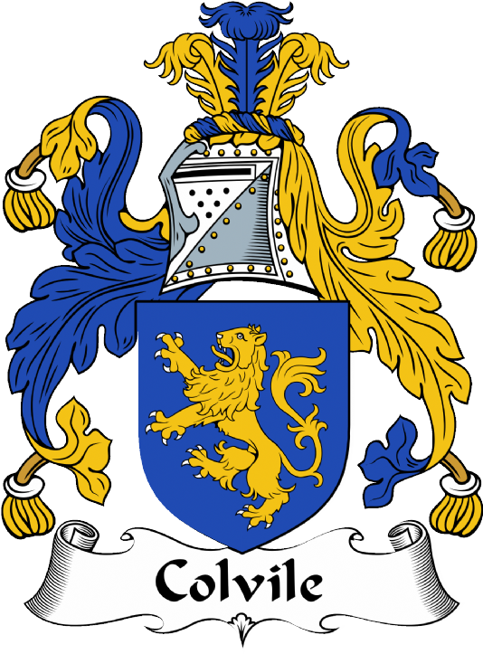 Colvile Coat of Arms