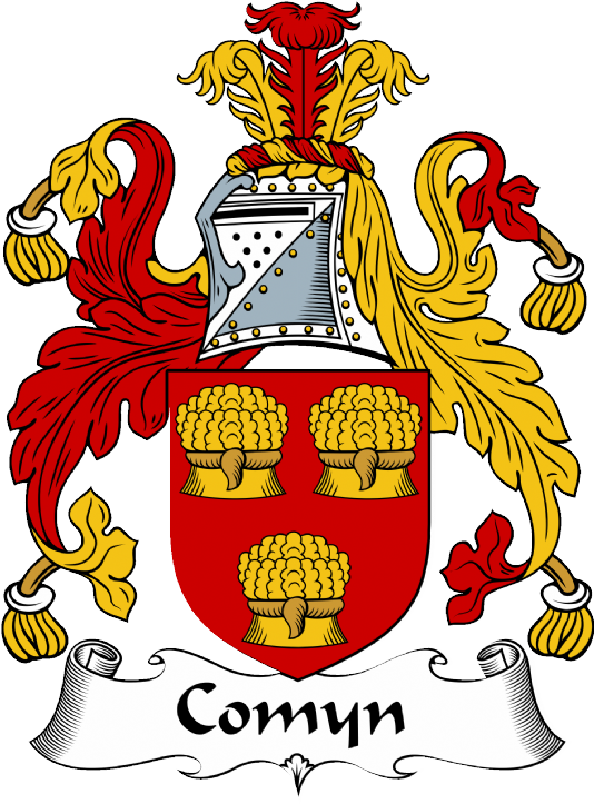 Comyn Coat of Arms