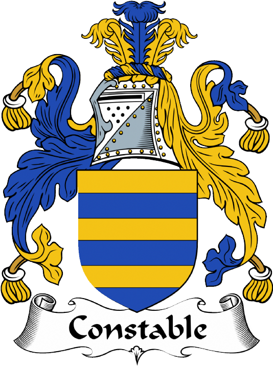 Constable Coat of Arms