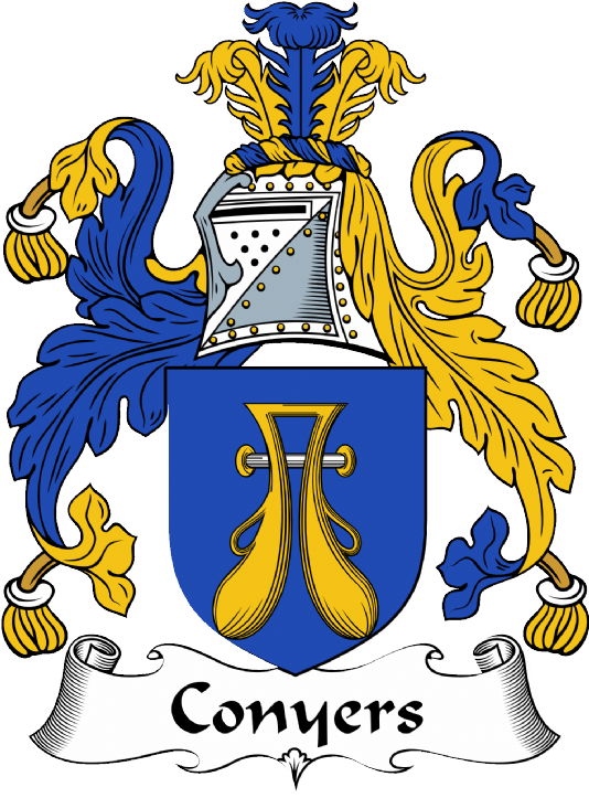 Conyers Coat of Arms