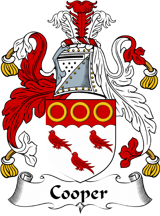 Cooper Coat of Arms