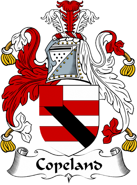 Copeland Coat of Arms