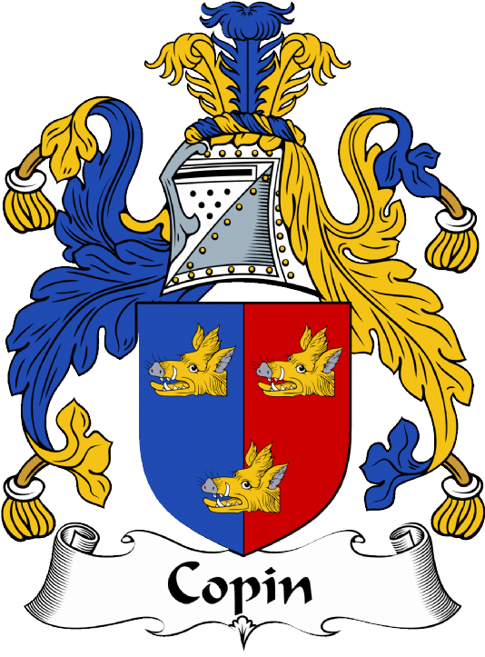 Copin Coat of Arms