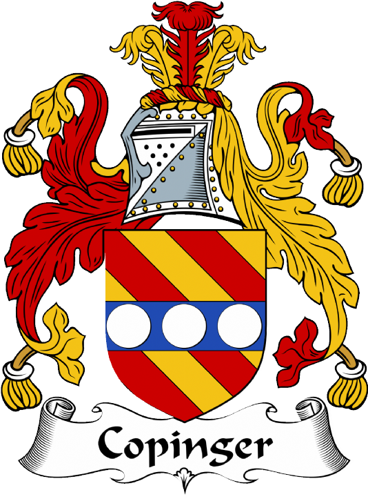 Copinger Coat of Arms