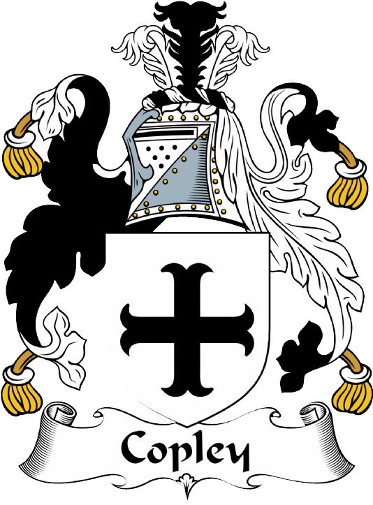 Copley Coat of Arms