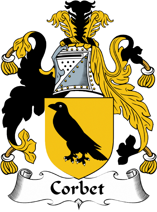 Corbet Coat of Arms