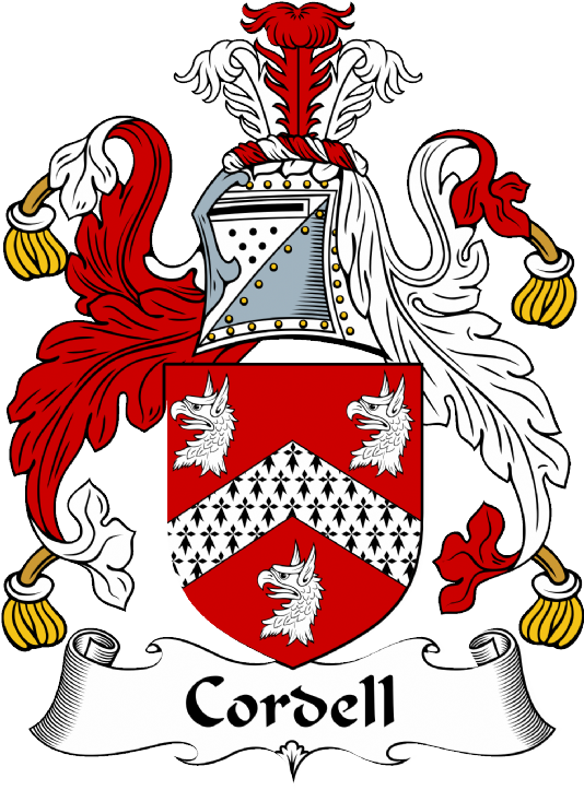 Cordell Coat of Arms