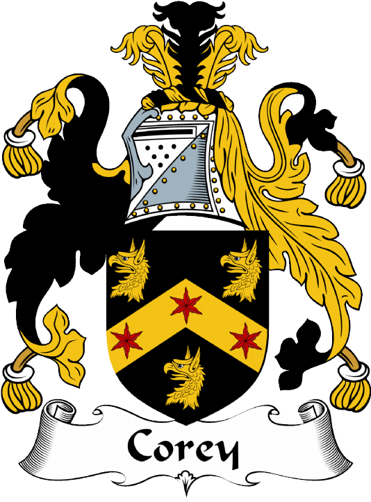 Corey Coat of Arms