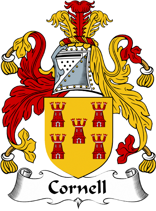 Cornell Coat of Arms