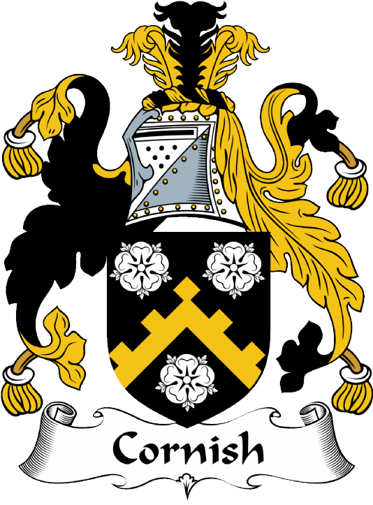 Cornish Coat of Arms