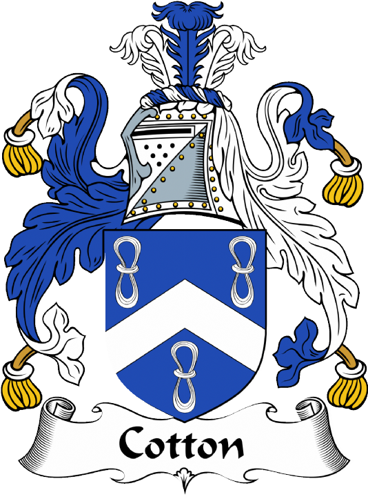 Cotton Coat of Arms