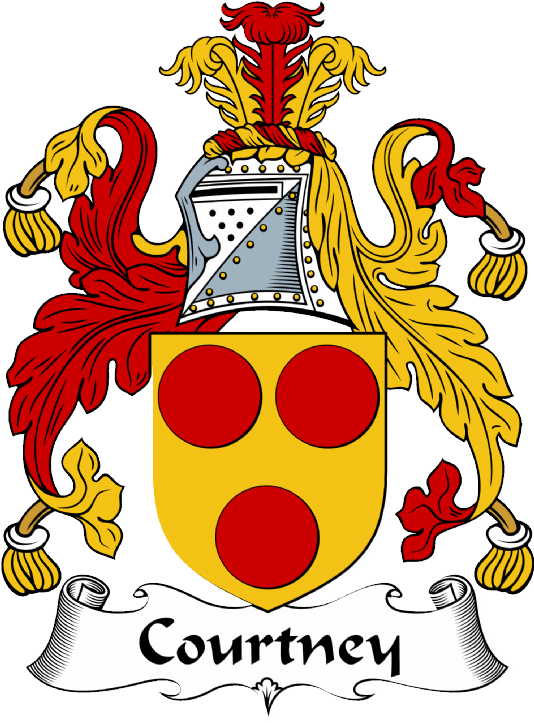 Courtney Coat of Arms