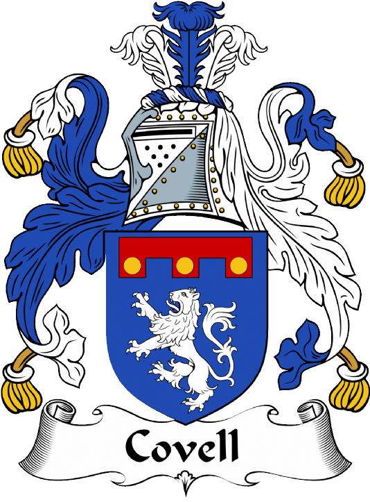 Covell Coat of Arms