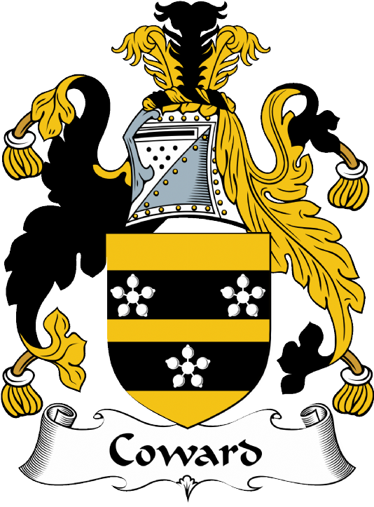 Coward Coat of Arms