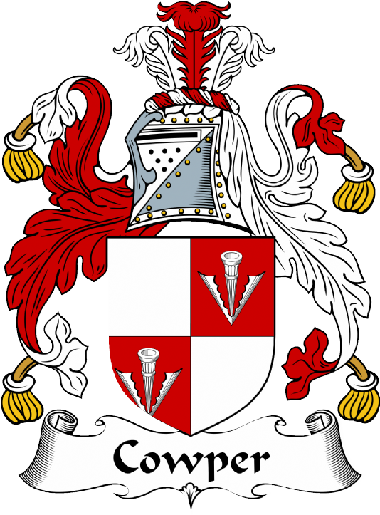 Cowper Coat of Arms