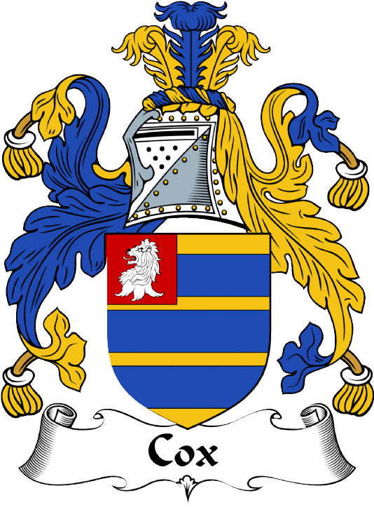 Cox Coat of Arms