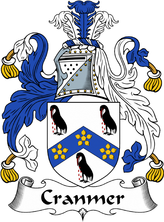 Cranmer Coat of Arms