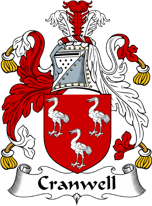 Cranwell Coat of Arms