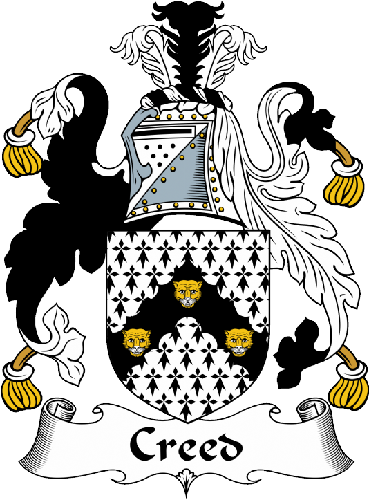 Creed Coat of Arms