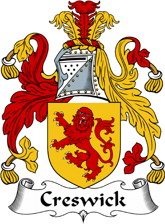 Creswick Coat of Arms