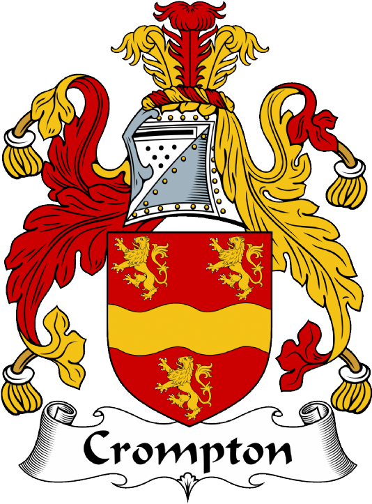 Crompton Coat of Arms