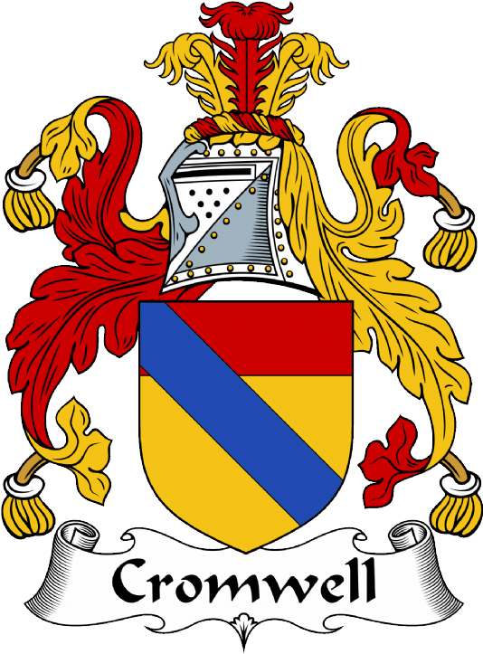 Cromwell Coat of Arms