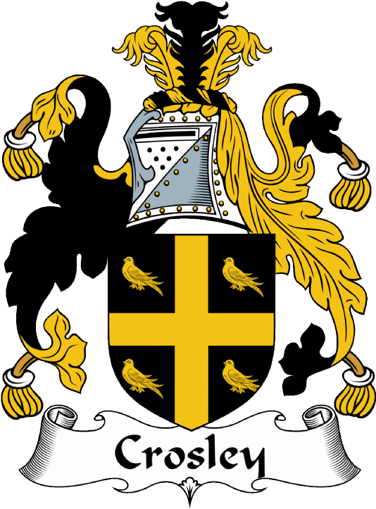 Crosley Coat of Arms