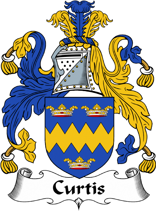 Curtis Coat of Arms