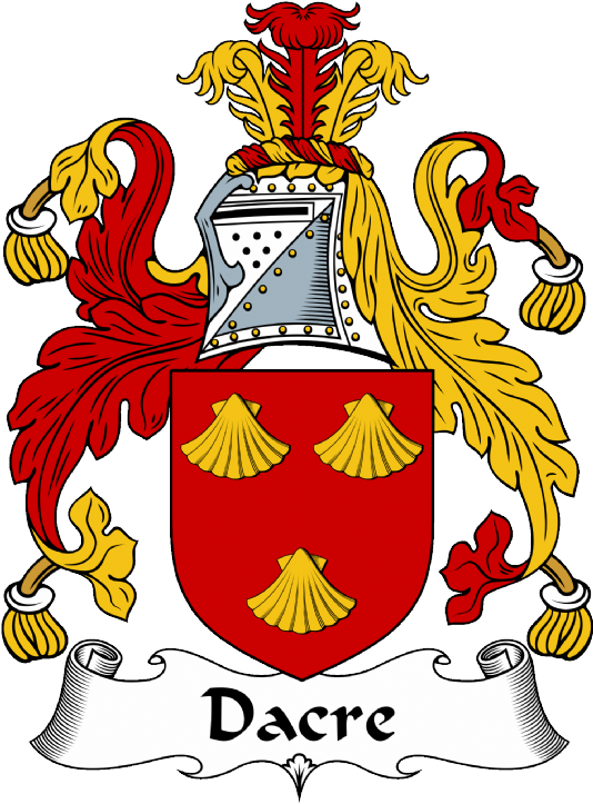 Dacre Coat of Arms