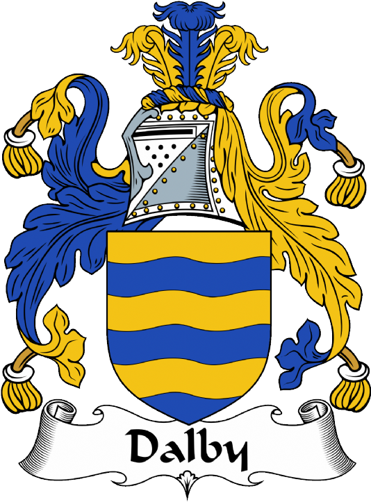 Dalby Coat of Arms