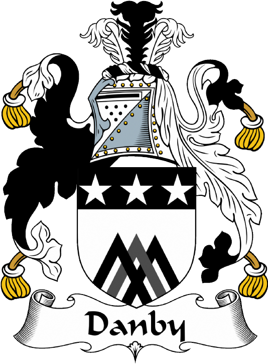 Danby Coat of Arms