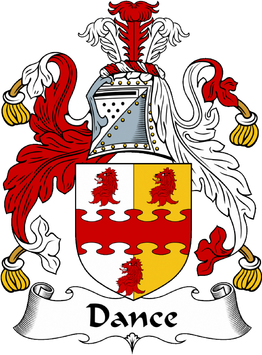 Dance Coat of Arms