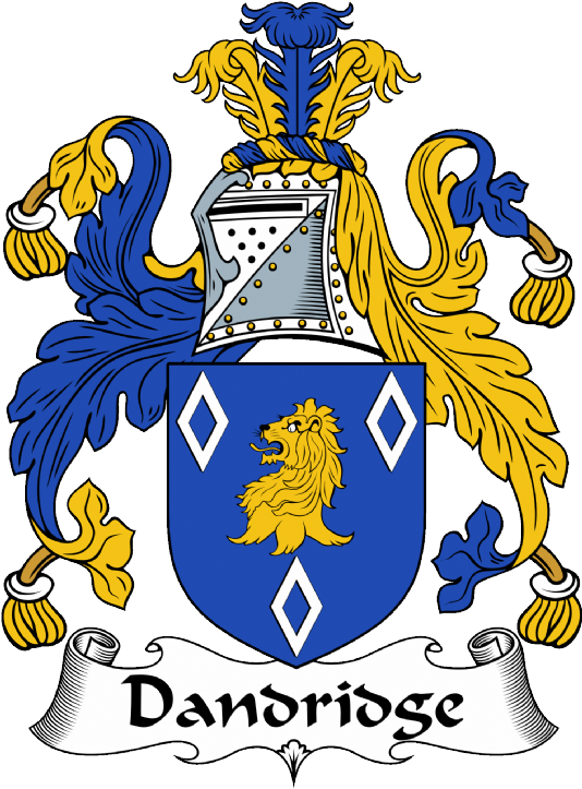 Dandridge Coat of Arms