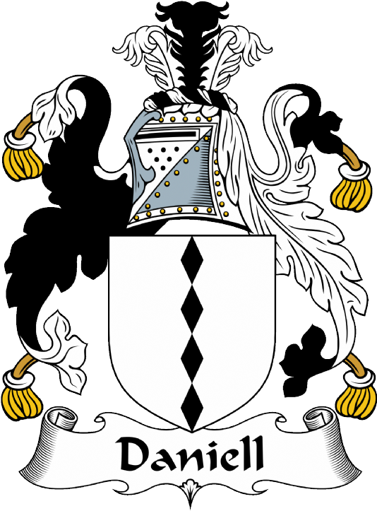 Daniell Coat of Arms