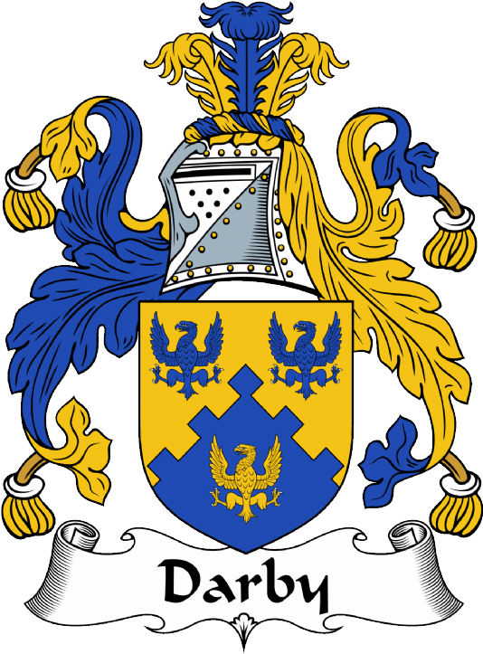 Darby Coat of Arms