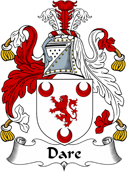 Dare Coat of Arms