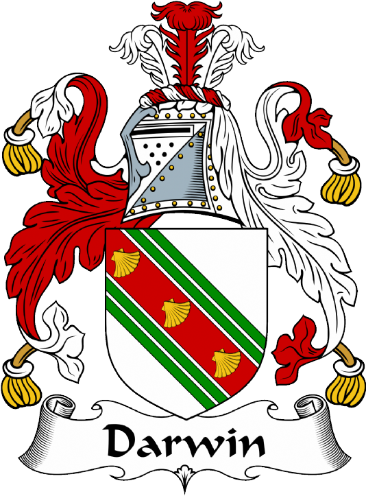 Darwin Coat of Arms