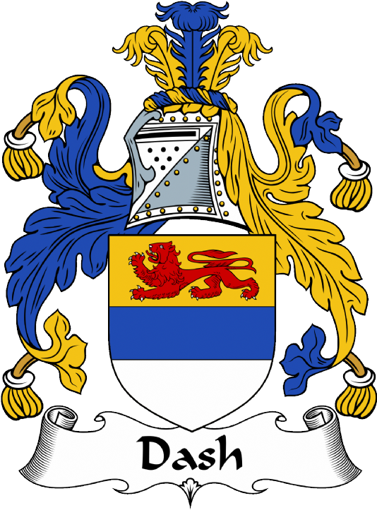 Dash Coat of Arms