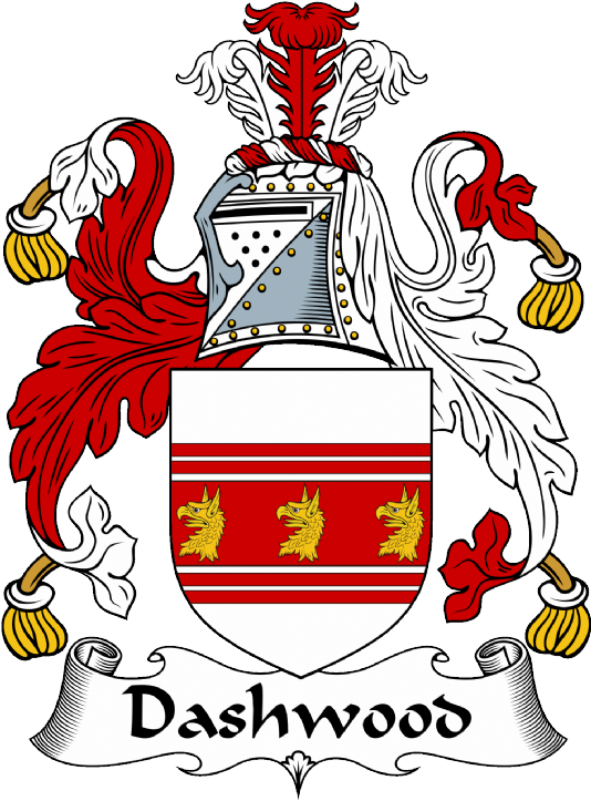 Dashwood Coat of Arms