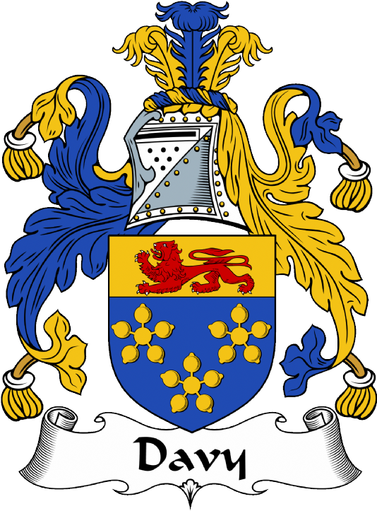 Davy Coat of Arms