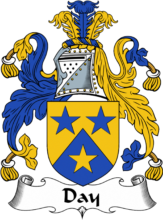 Day Coat of Arms