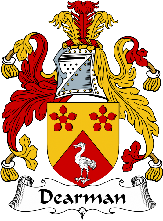 Dearman Coat of Arms