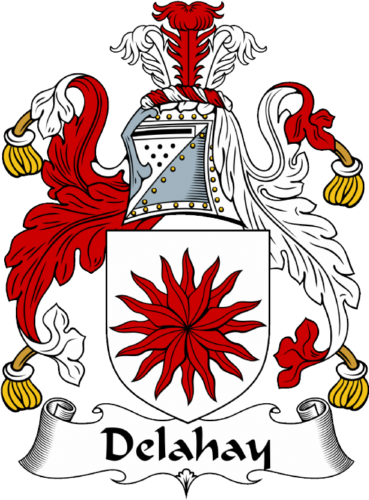 Delahay Coat of Arms