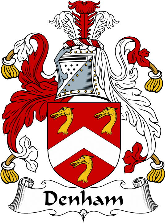 Denham Coat of Arms