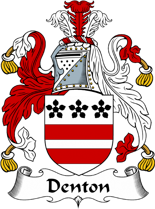 Denton Coat of Arms